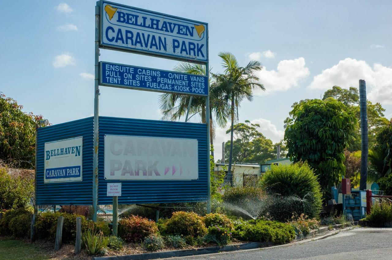 Bellhaven Park Motell Heatherbrae Exteriör bild